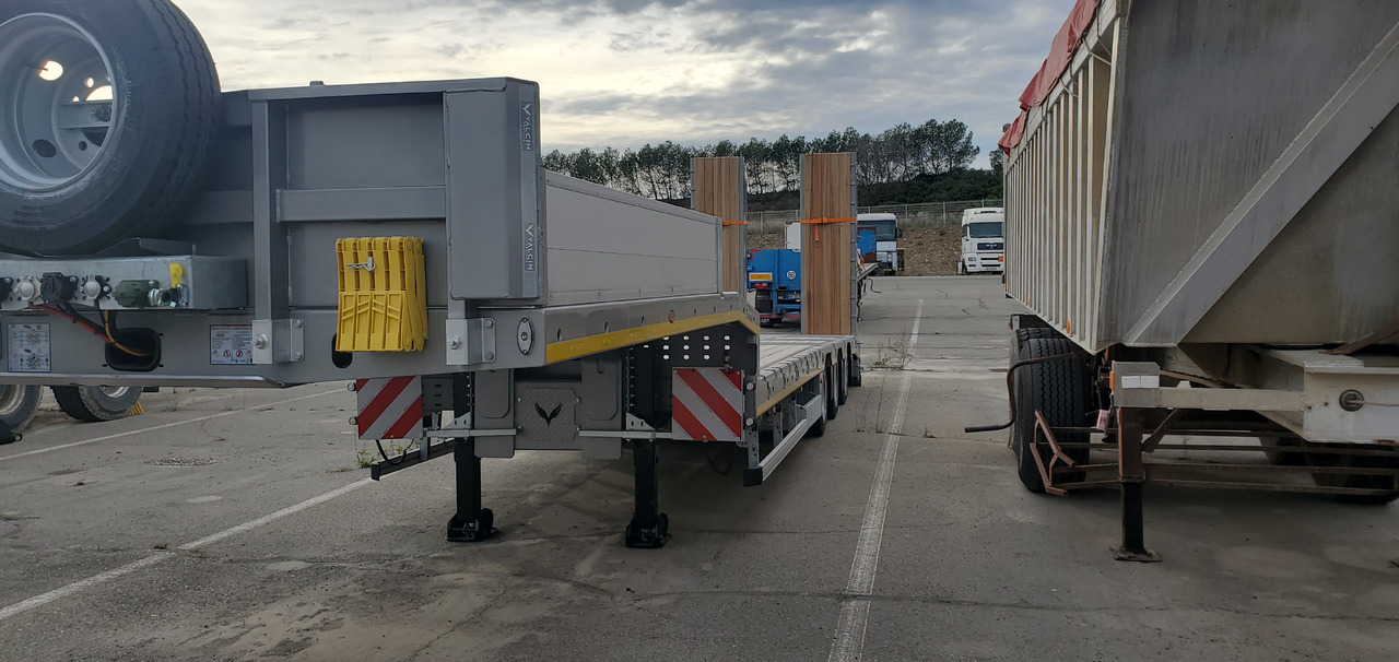 YALCIN 3 ESSIEUX STD - Nedbygget platform sættevogn: billede 2 YALCIN 3 ESSIEUX STD - Nedbygget platform sættevogn: billede 2