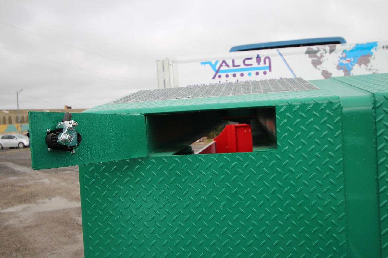 Nedbygget platform sættevogn til transportering tungemaskiner YALCIN: billede 9