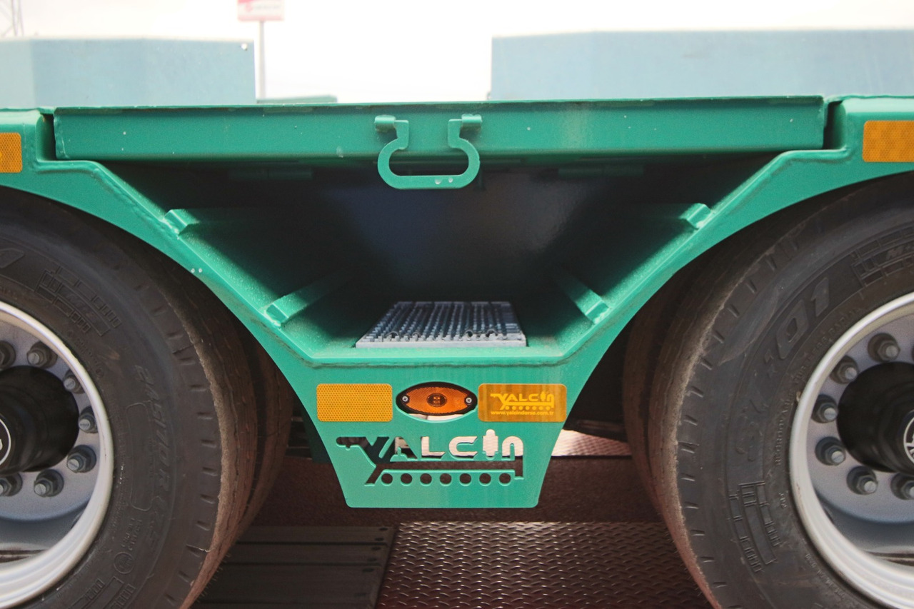 Nedbygget platform sættevogn til transportering tungemaskiner YALCIN: billede 7