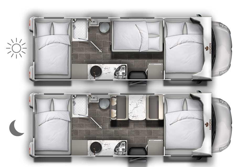 AHORN Canada AD | Verfügbar ab 09/25 - Autocamper med alkove: billede 2 AHORN Canada AD | Verfügbar ab 09/25 - Autocamper med alkove: billede 2