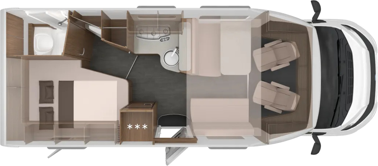 Wohnmobil Knaus L!VE WAVE 650 MF - Delintegreret autocamper: billede 2 Wohnmobil Knaus L!VE WAVE 650 MF - Delintegreret autocamper: billede 2