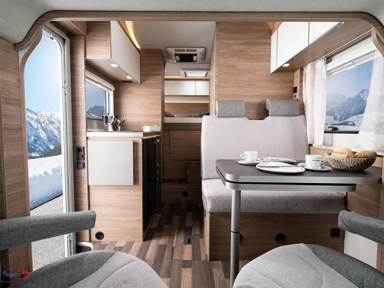 Wohnmobil Weinsberg CaraHome 550 MG - Autocamper med alkove: billede 5 Wohnmobil Weinsberg CaraHome 550 MG - Autocamper med alkove: billede 5