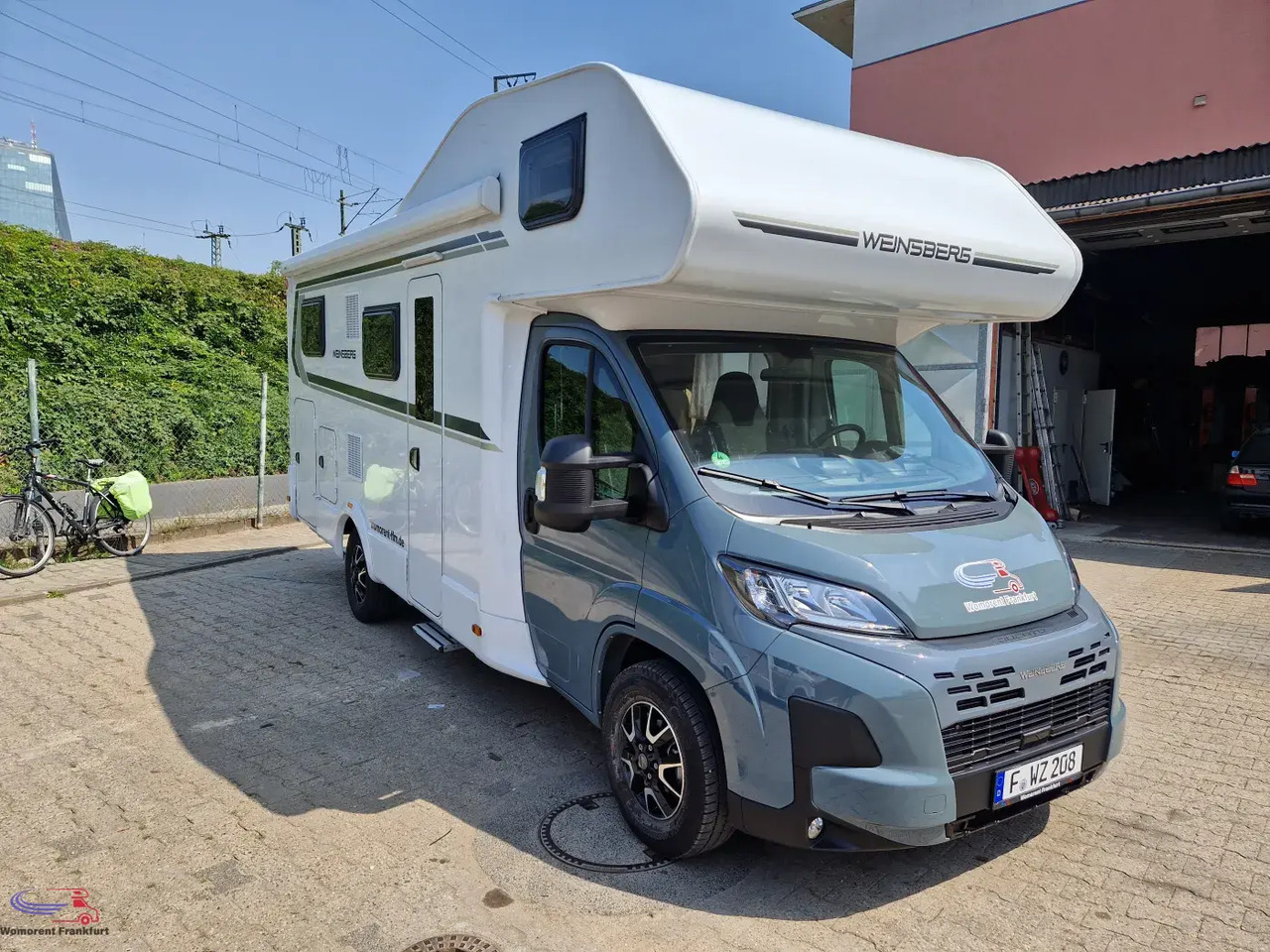 Wohnmobil Weinsberg CaraHome 650 MEG - Autocamper med alkove: billede 1 Wohnmobil Weinsberg CaraHome 650 MEG - Autocamper med alkove: billede 1