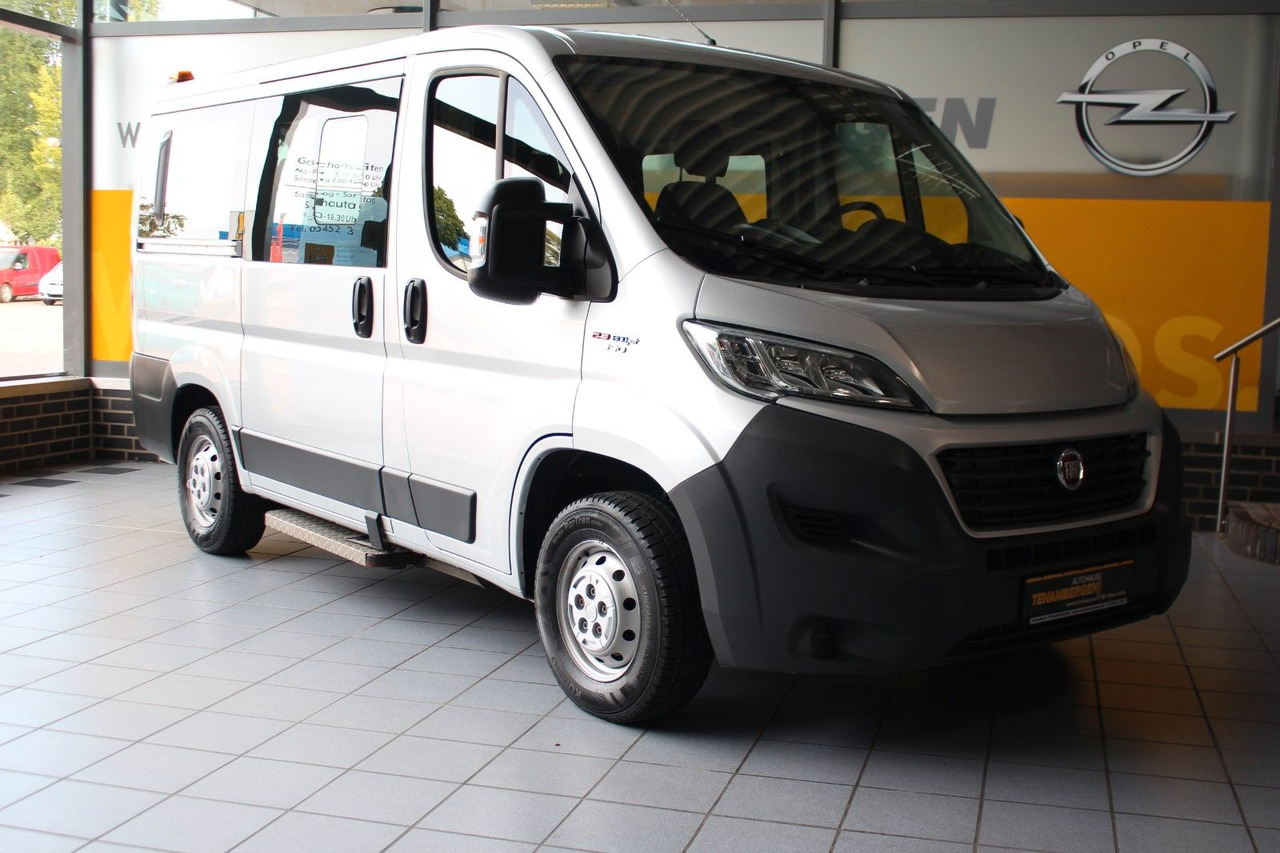 Fiat Ducato Kombi 33 150 L1H1 9-Sitzer Rollstuhlrampe - Persontransport: billede 1 Fiat Ducato Kombi 33 150 L1H1 9-Sitzer Rollstuhlrampe - Persontransport: billede 1