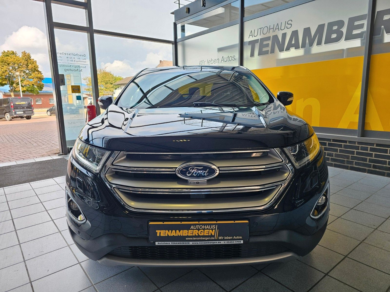 Ford Edge Titanium 4x4 AHK ACC SchiebeDach Navi LED - SUV: billede 4 Ford Edge Titanium 4x4 AHK ACC SchiebeDach Navi LED - SUV: billede 4