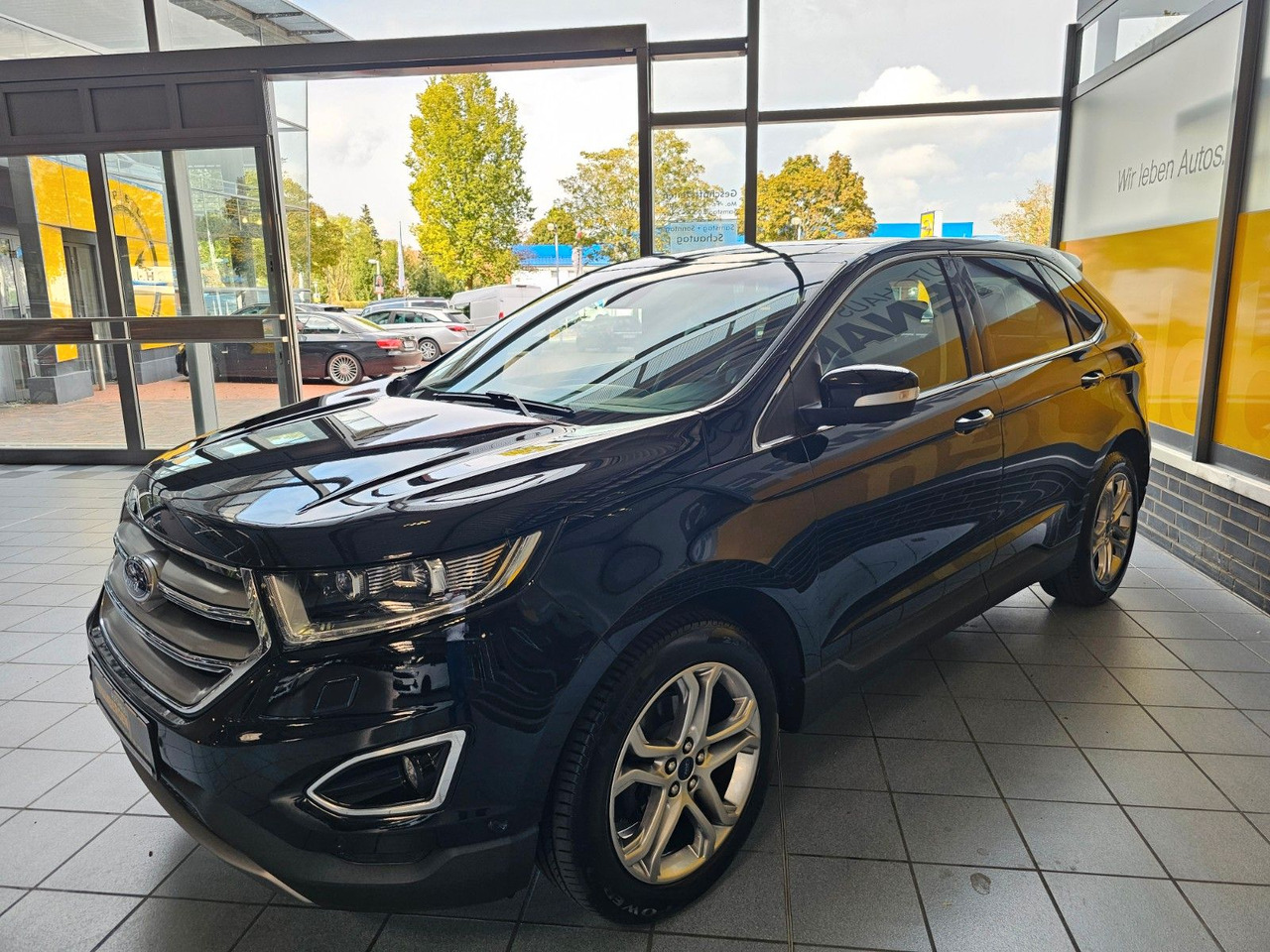 Ford Edge Titanium 4x4 AHK ACC SchiebeDach Navi LED - SUV: billede 3 Ford Edge Titanium 4x4 AHK ACC SchiebeDach Navi LED - SUV: billede 3