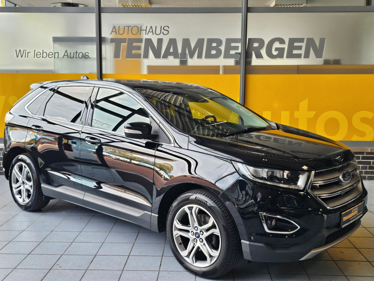 Ford Edge Titanium 4x4 AHK ACC SchiebeDach Navi LED - SUV: billede 1 Ford Edge Titanium 4x4 AHK ACC SchiebeDach Navi LED - SUV: billede 1