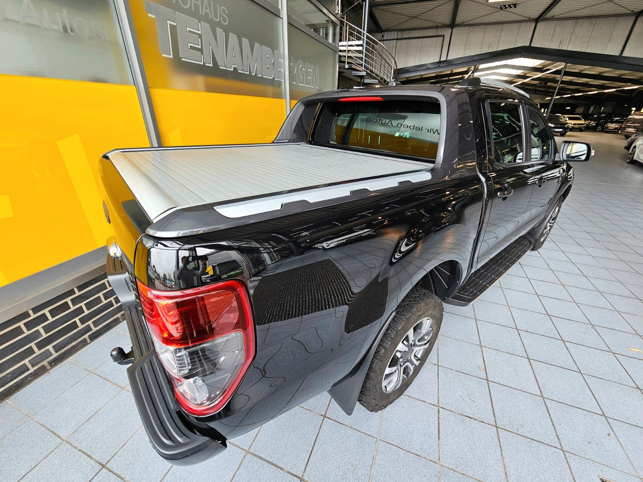 Ford Ranger Wildtrak DoKa 4x4 Standhzg. ACC LED AHK - SUV: billede 3 Ford Ranger Wildtrak DoKa 4x4 Standhzg. ACC LED AHK - SUV: billede 3