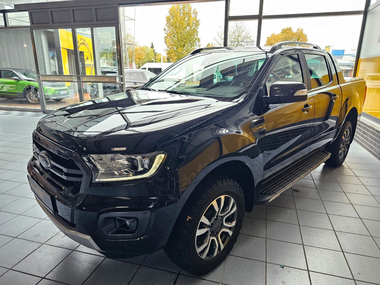 Ford Ranger Wildtrak DoKa 4x4 Standhzg. ACC LED AHK - SUV: billede 4 Ford Ranger Wildtrak DoKa 4x4 Standhzg. ACC LED AHK - SUV: billede 4