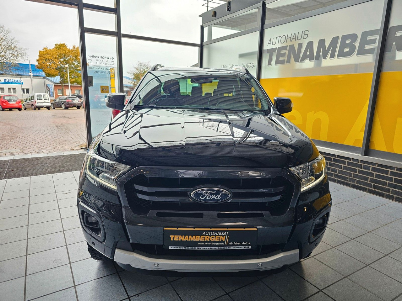 Ford Ranger Wildtrak DoKa 4x4 Standhzg. ACC LED AHK - SUV: billede 2 Ford Ranger Wildtrak DoKa 4x4 Standhzg. ACC LED AHK - SUV: billede 2