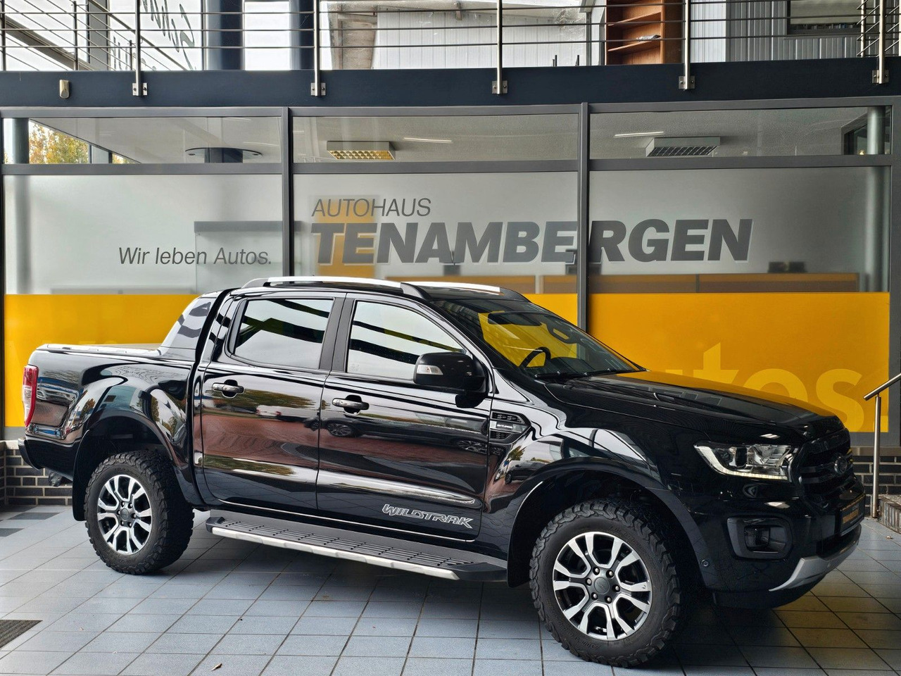 Ford Ranger Wildtrak DoKa 4x4 Standhzg. ACC LED AHK - SUV: billede 1 Ford Ranger Wildtrak DoKa 4x4 Standhzg. ACC LED AHK - SUV: billede 1
