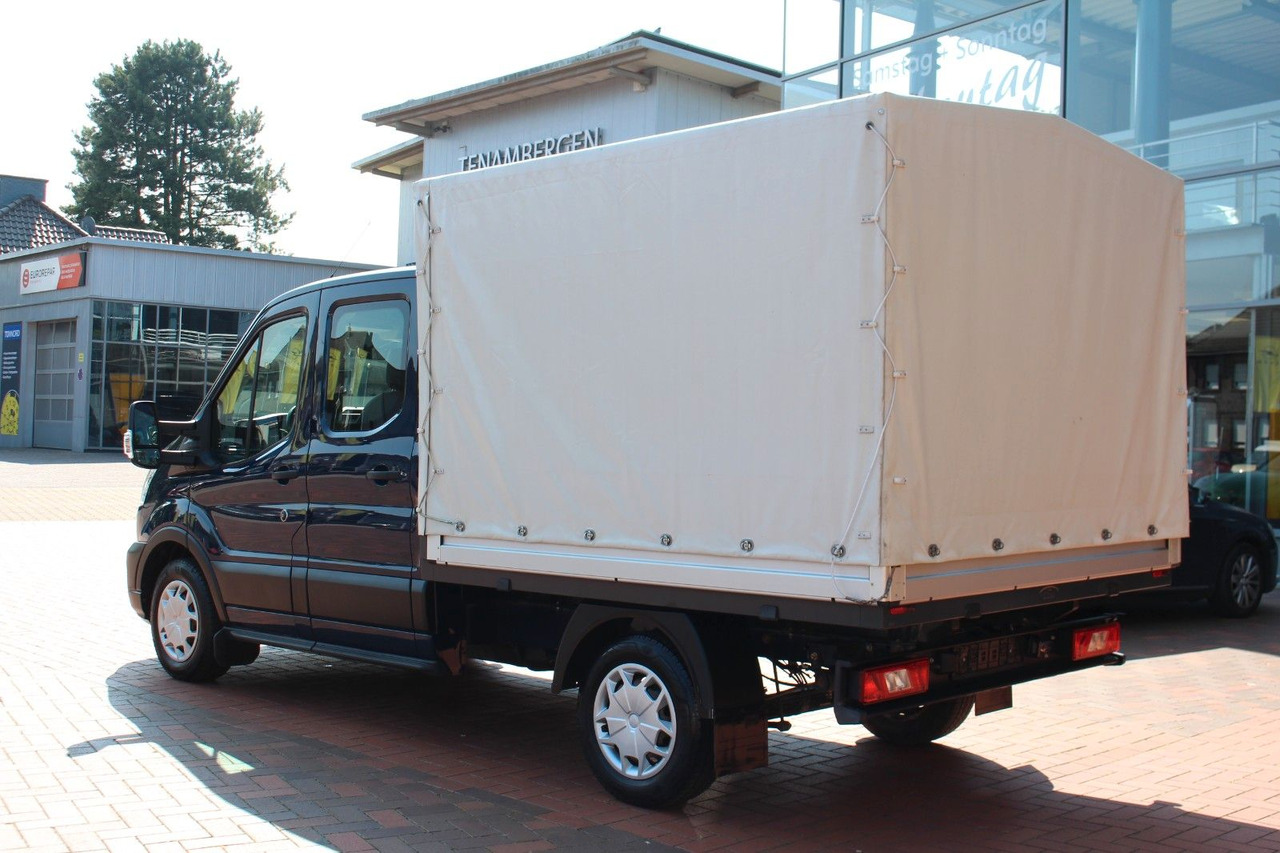 Ford Transit Pritsche 310 L2 Doka Plane el. Sitz - Varebil med presenning, Mandskabsbil: billede 5 Ford Transit Pritsche 310 L2 Doka Plane el. Sitz - Varebil med presenning, Mandskabsbil: billede 5