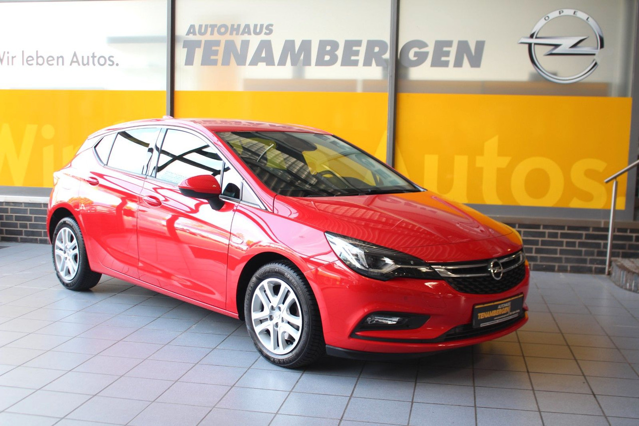Opel Astra K Lim. Innovation Navi Voll-LED Kamera - Sedan: billede 1 Opel Astra K Lim. Innovation Navi Voll-LED Kamera - Sedan: billede 1