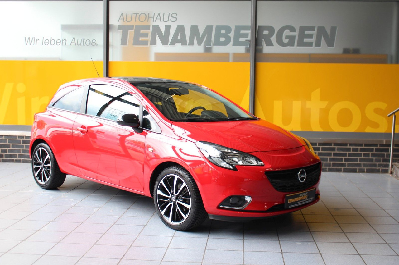 Opel Corsa Color Edition Sitz/Lenkr.heizung Bluetooth - Bil: billede 1 Opel Corsa Color Edition Sitz/Lenkr.heizung Bluetooth - Bil: billede 1
