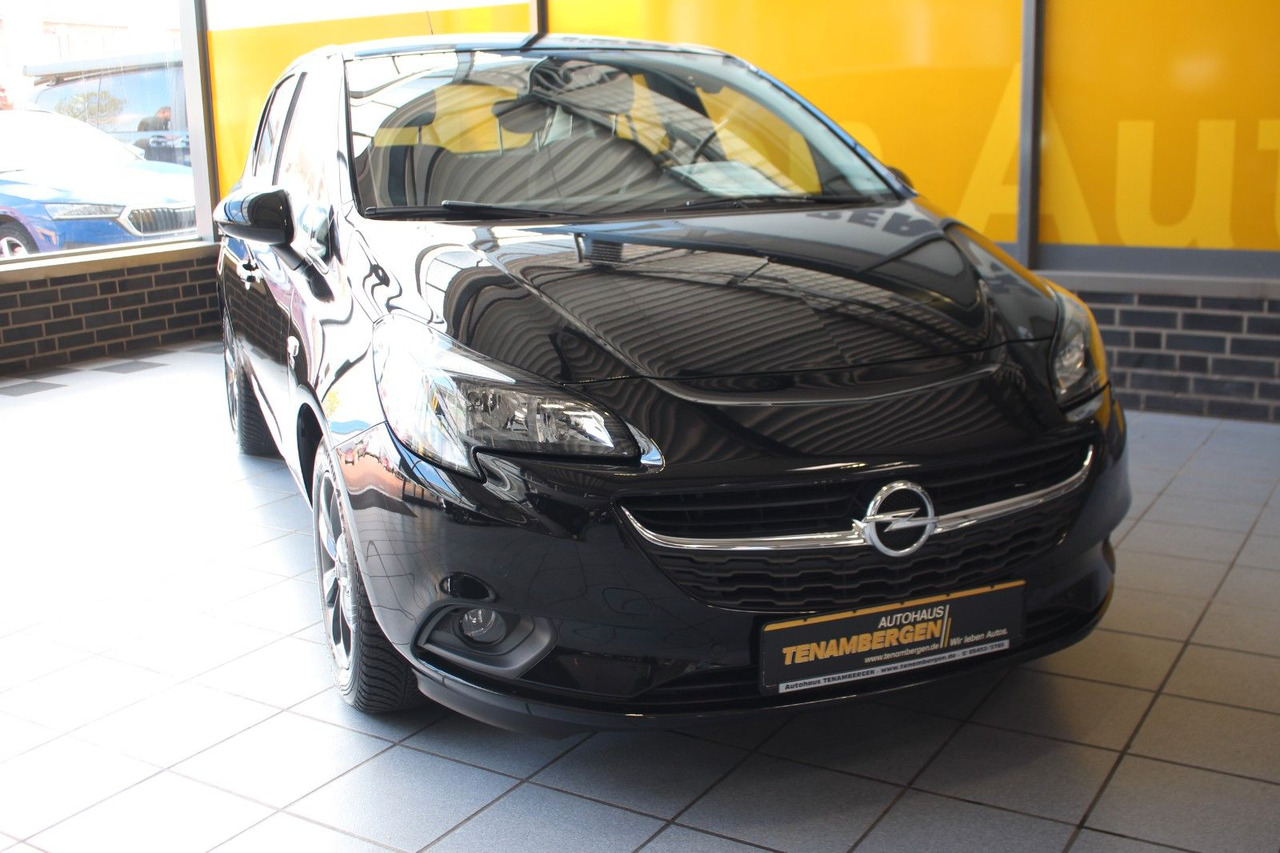 Opel Corsa E 120 Jahre Sitz- & Lenkradheizung Kamera - Bil: billede 2 Opel Corsa E 120 Jahre Sitz- & Lenkradheizung Kamera - Bil: billede 2