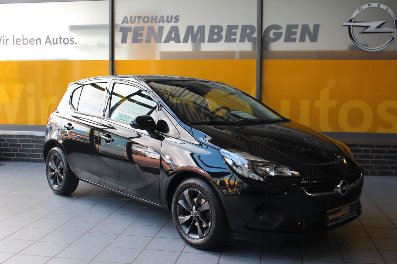 Opel Corsa E 120 Jahre Sitz- & Lenkradheizung Kamera - Bil: billede 1 Opel Corsa E 120 Jahre Sitz- & Lenkradheizung Kamera - Bil: billede 1