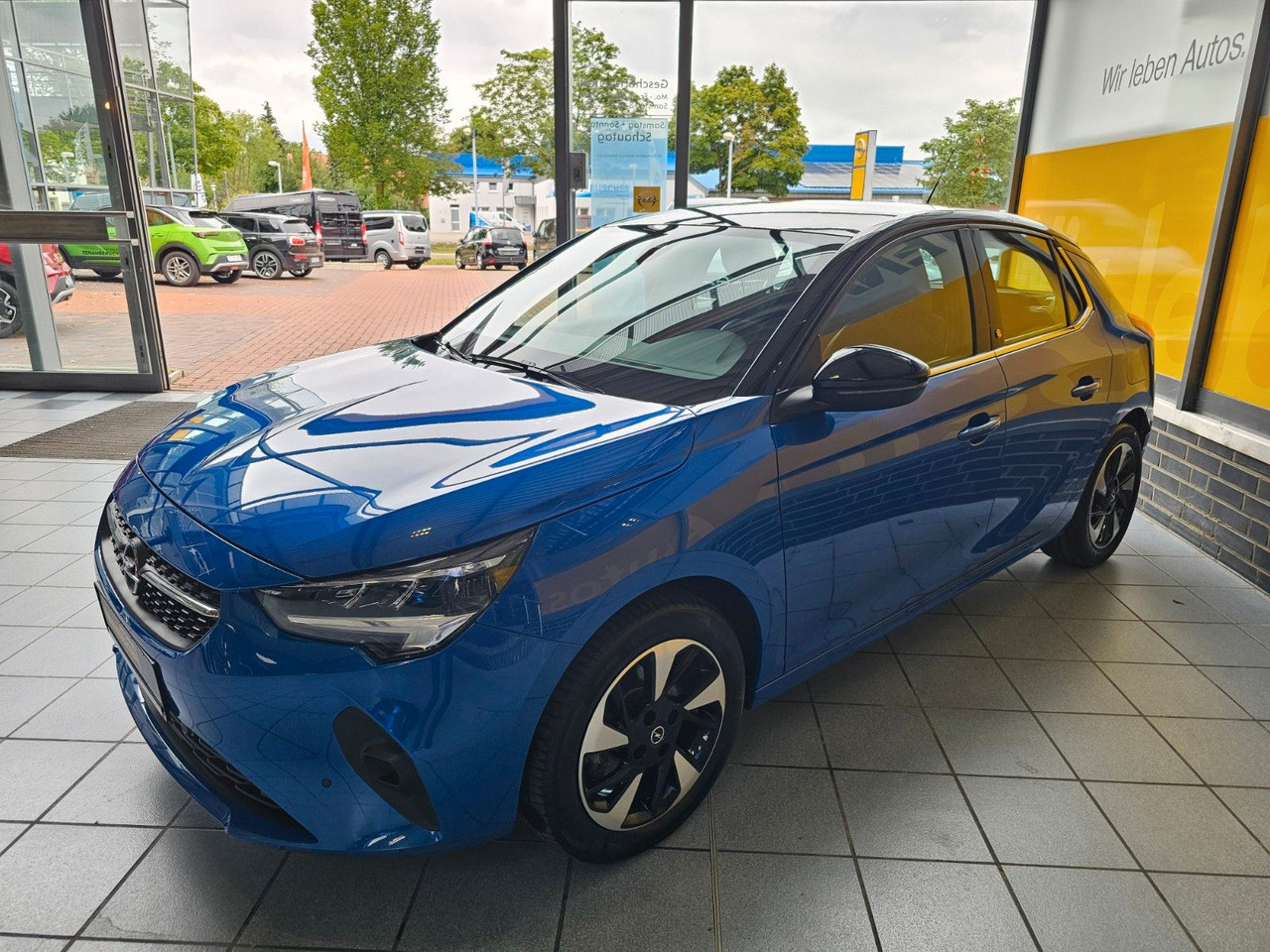 Opel Corsa F Elegance Sommer+Winterreifen +Wärmepumpe - Bil: billede 3 Opel Corsa F Elegance Sommer+Winterreifen +Wärmepumpe - Bil: billede 3