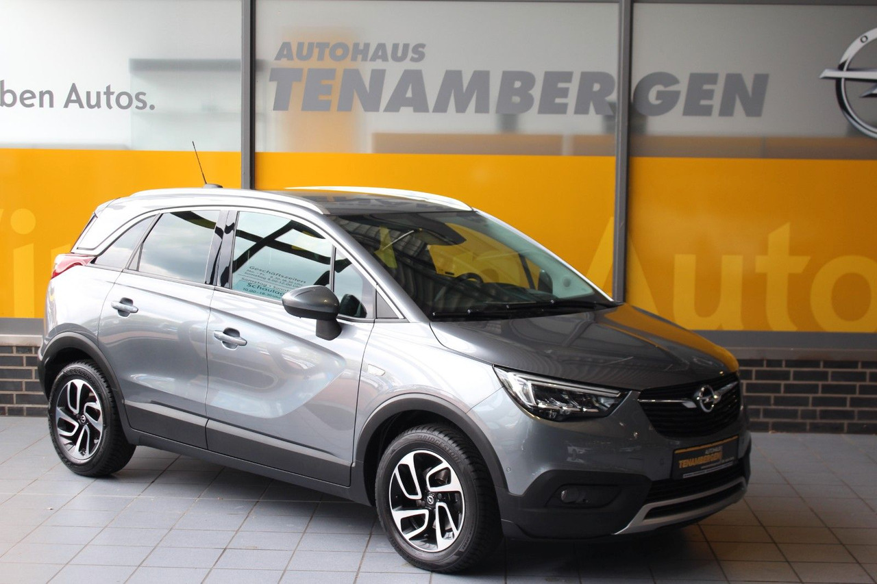 Opel Crossland (X) 1,2 Ultimate Pano Navi Kamera LED - Sedan: billede 1 Opel Crossland (X) 1,2 Ultimate Pano Navi Kamera LED - Sedan: billede 1