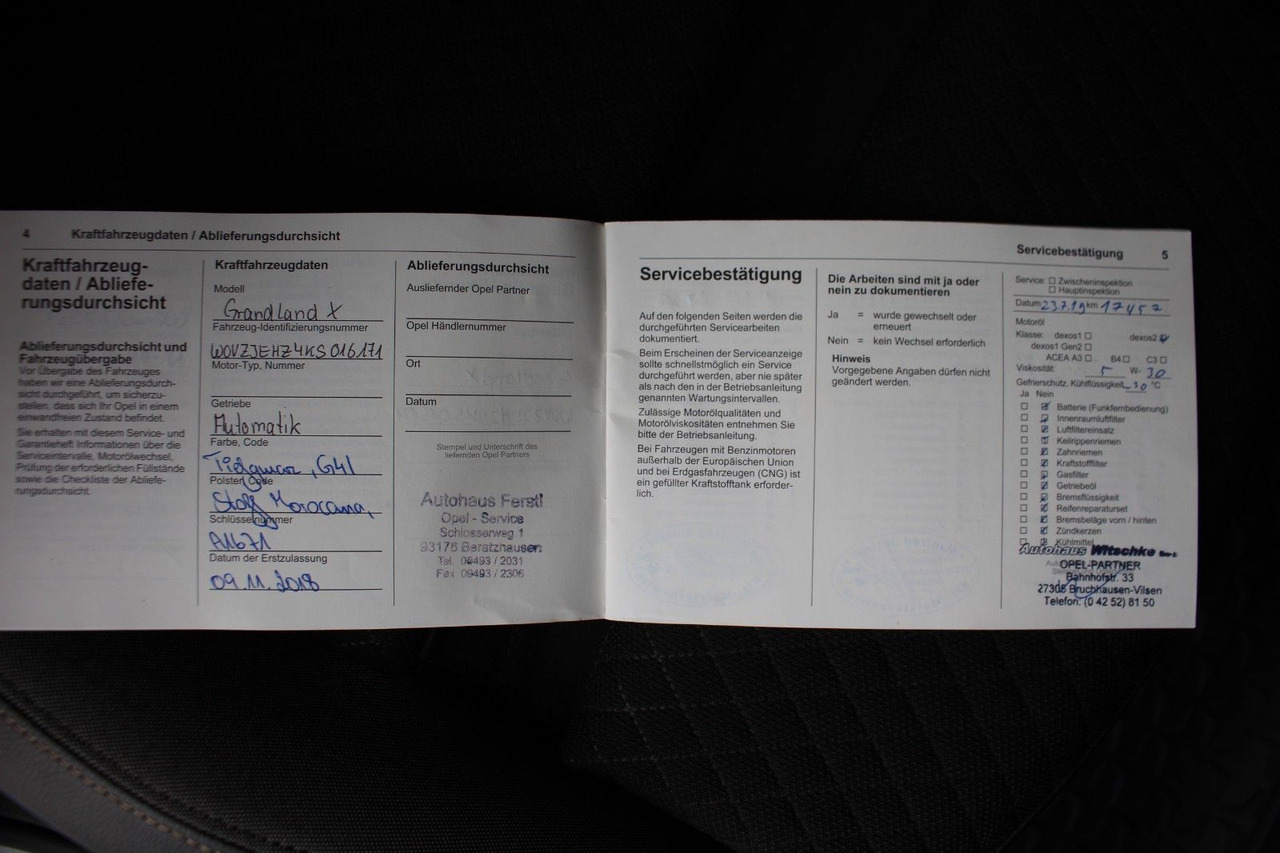 SUV Opel Grandland (X) 2.0 Inno Kamera Keyless LED AHK: billede 19 SUV Opel Grandland (X) 2.0 Inno Kamera Keyless LED AHK: billede 19