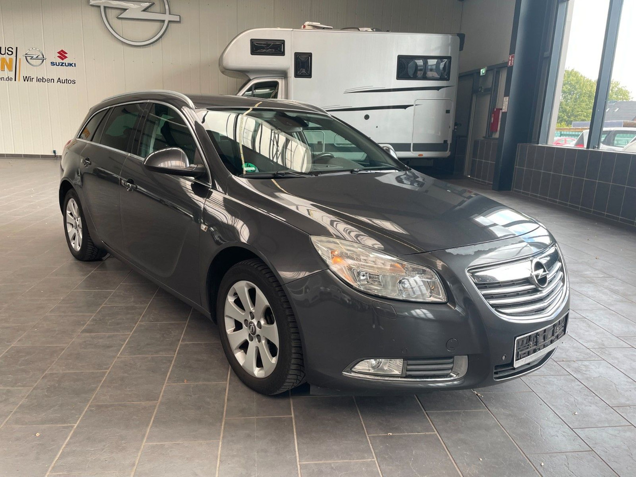 Opel Insignia A Sports Tourer 150 Jahre Opel AHK - Stationcar: billede 1 Opel Insignia A Sports Tourer 150 Jahre Opel AHK - Stationcar: billede 1