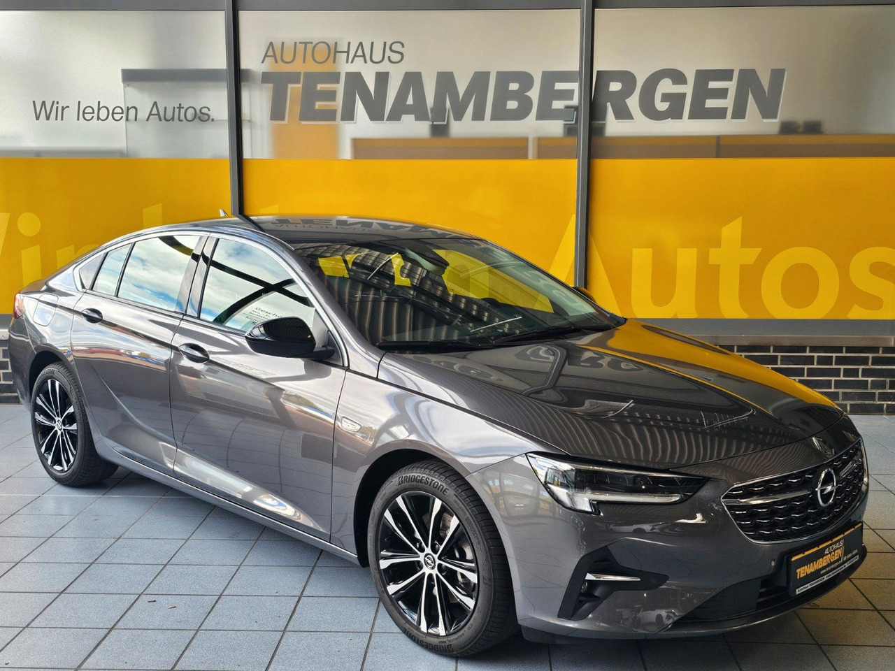 Opel Insignia B GS Elegance Memory Matrix SHZ Massage - Sedan: billede 1 Opel Insignia B GS Elegance Memory Matrix SHZ Massage - Sedan: billede 1