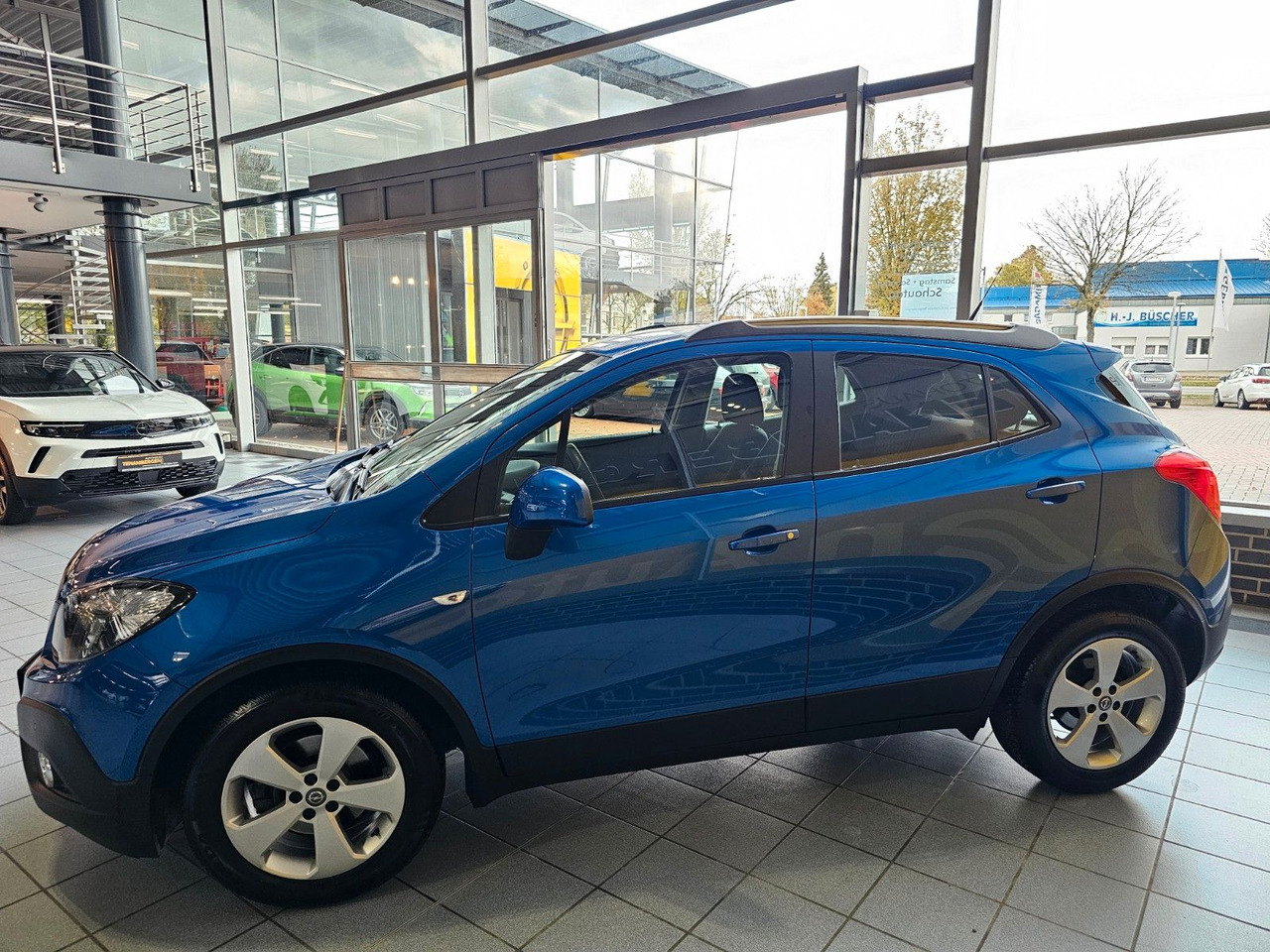 Opel Mokka Edition SHZ Navi PDC v+h Kamera - SUV: billede 3 Opel Mokka Edition SHZ Navi PDC v+h Kamera - SUV: billede 3