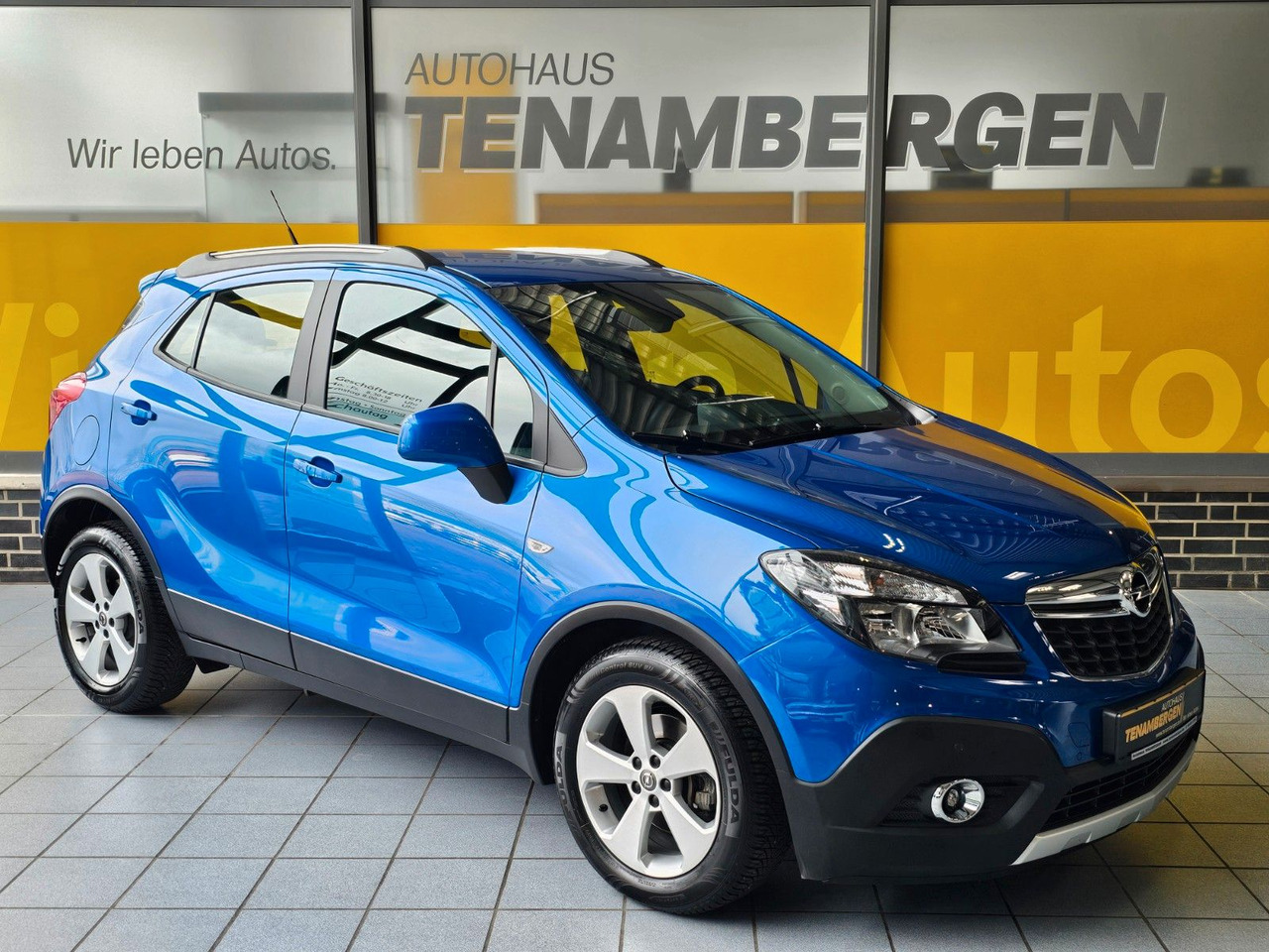Opel Mokka Edition SHZ Navi PDC v+h Kamera - SUV: billede 1 Opel Mokka Edition SHZ Navi PDC v+h Kamera - SUV: billede 1