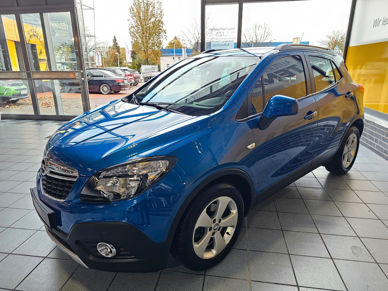 Opel Mokka Edition SHZ Navi PDC v+h Kamera - SUV: billede 2 Opel Mokka Edition SHZ Navi PDC v+h Kamera - SUV: billede 2