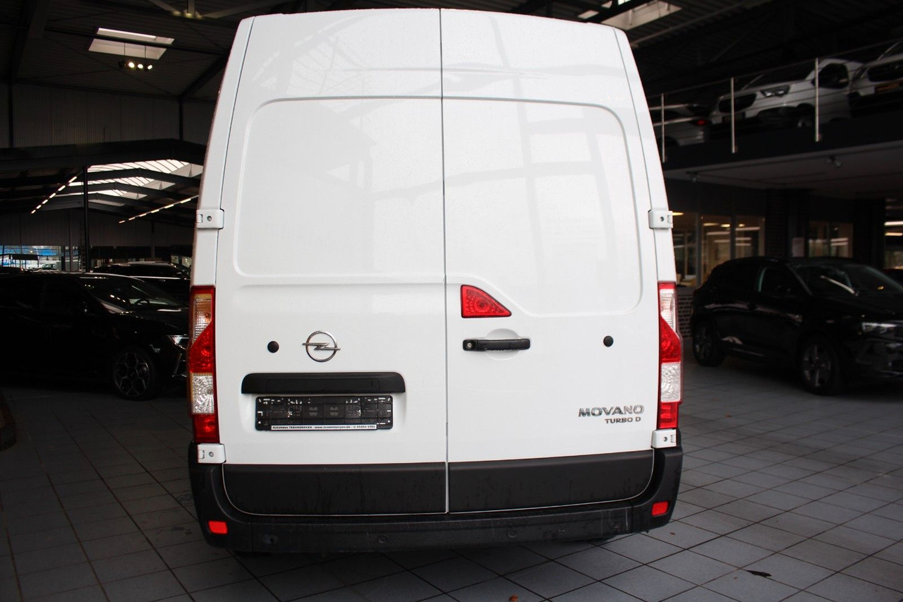 Opel Movano B Kasten HKa L3H2 3,5t DoKa  6-Sitzer - Varevogn, Mandskabsbil: billede 5 Opel Movano B Kasten HKa L3H2 3,5t DoKa  6-Sitzer - Varevogn, Mandskabsbil: billede 5