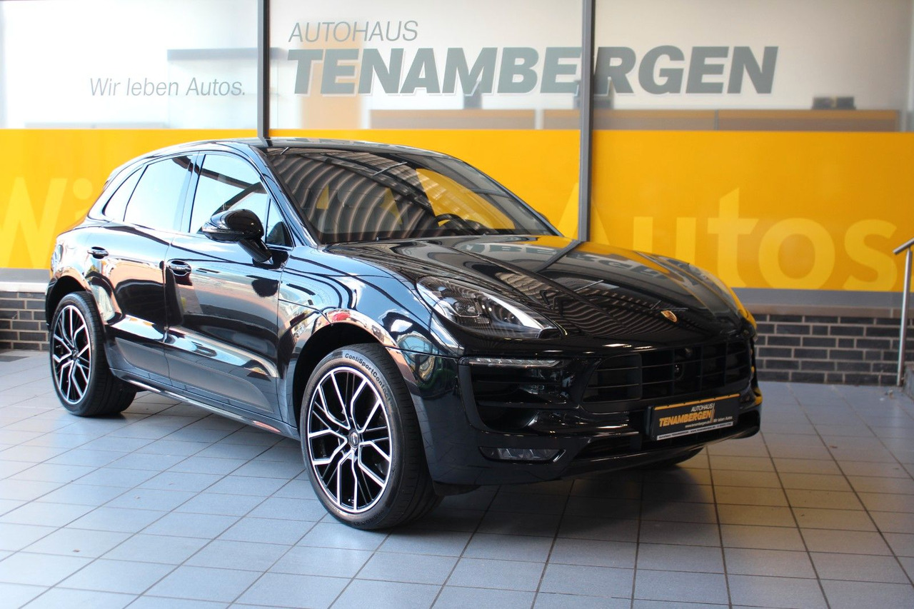 Porsche Macan S Diesel Panorama LED TV Luftfederung AHK - SUV: billede 1 Porsche Macan S Diesel Panorama LED TV Luftfederung AHK - SUV: billede 1