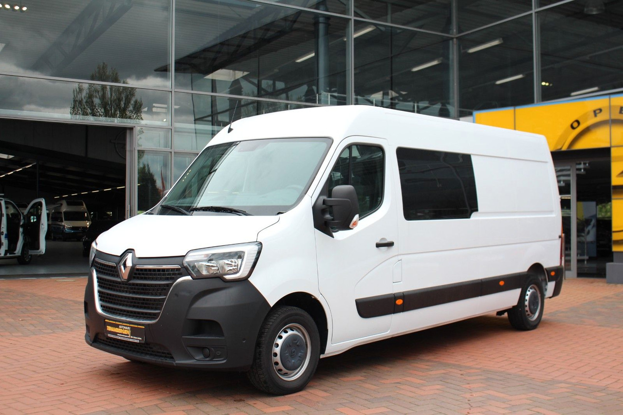 Renault Master Kasten 6-Sitzer L3H2 HKa 3,5t Klima - Varevogn, Mandskabsbil: billede 1 Renault Master Kasten 6-Sitzer L3H2 HKa 3,5t Klima - Varevogn, Mandskabsbil: billede 1