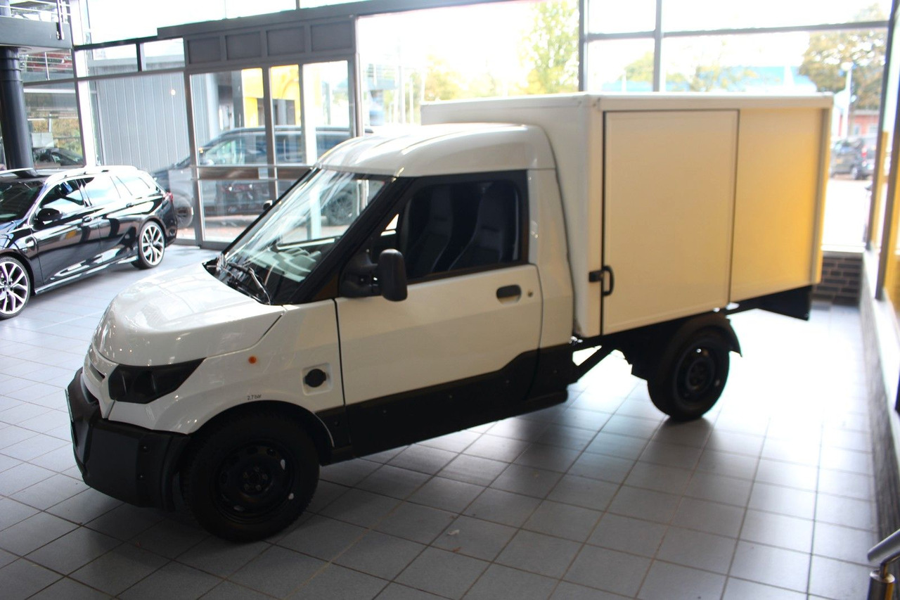StreetScooter Work Box 20 kWh Navi Rückfahrkamera - Små varebil, El-varebil: billede 5 StreetScooter Work Box 20 kWh Navi Rückfahrkamera - Små varebil, El-varebil: billede 5