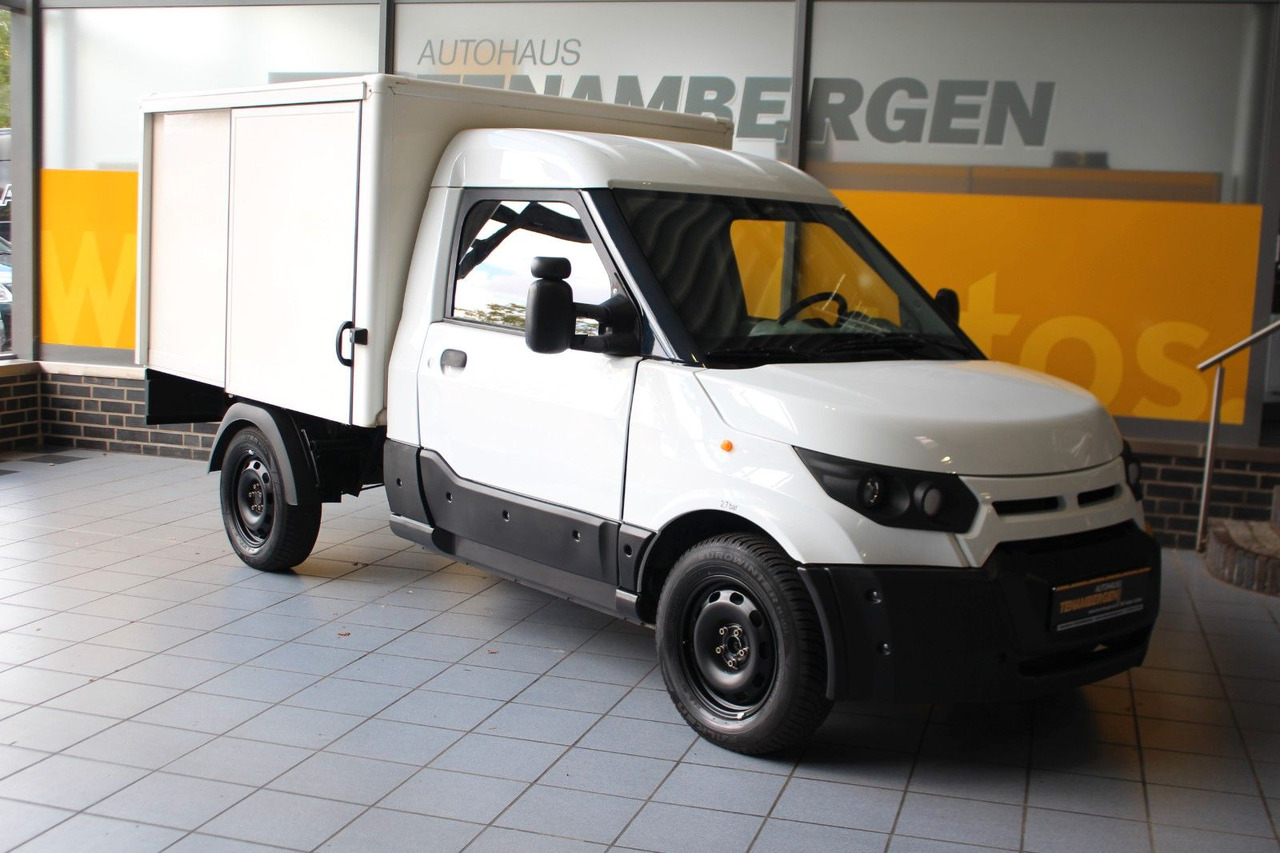 StreetScooter Work Box 20 kWh Navi Rückfahrkamera - Små varebil, El-varebil: billede 1 StreetScooter Work Box 20 kWh Navi Rückfahrkamera - Små varebil, El-varebil: billede 1