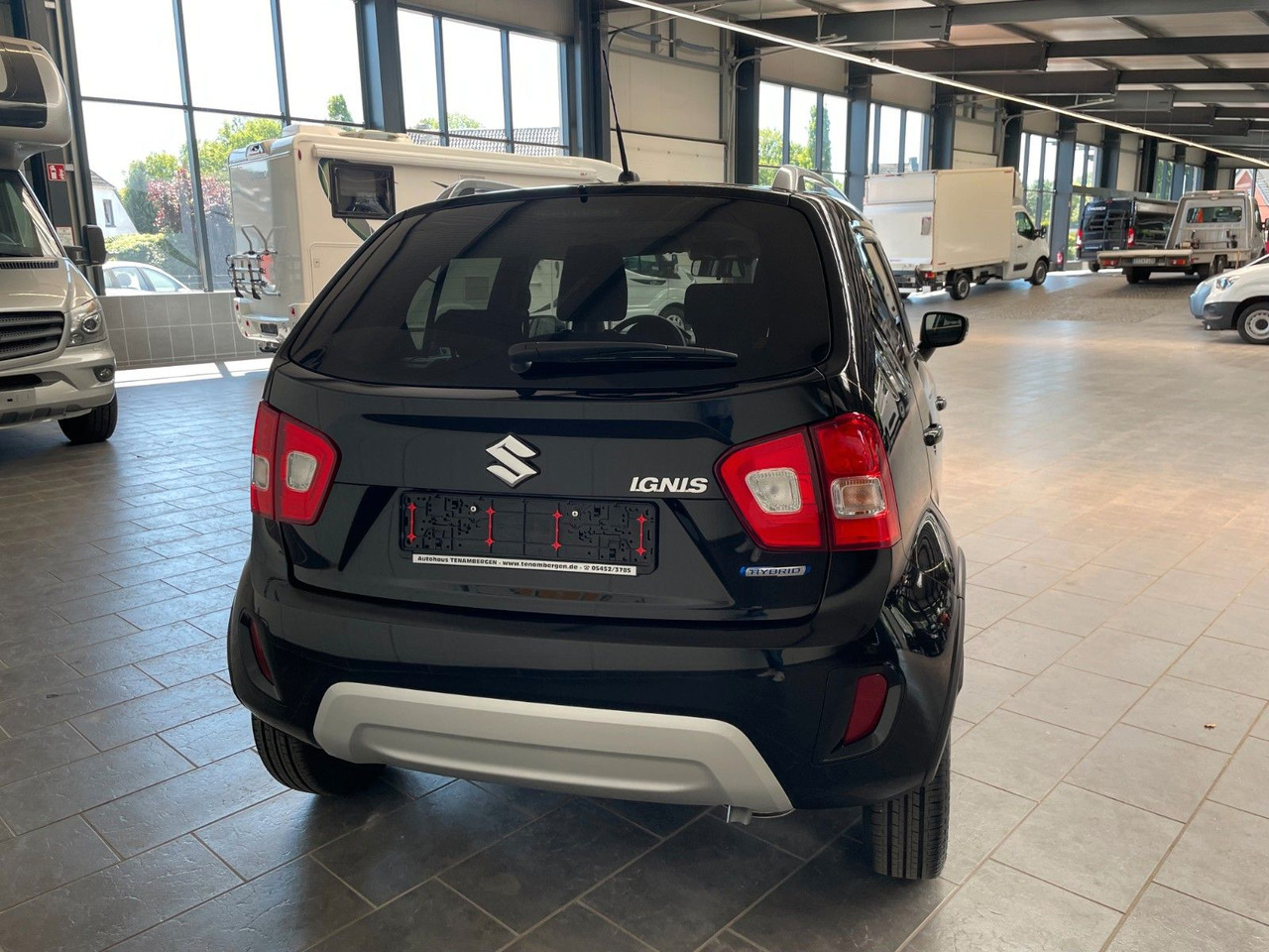 Suzuki Ignis Comfort+ Hybrid ,SHZ, Klimaauto., Tempomat - Bil: billede 4 Suzuki Ignis Comfort+ Hybrid ,SHZ, Klimaauto., Tempomat - Bil: billede 4