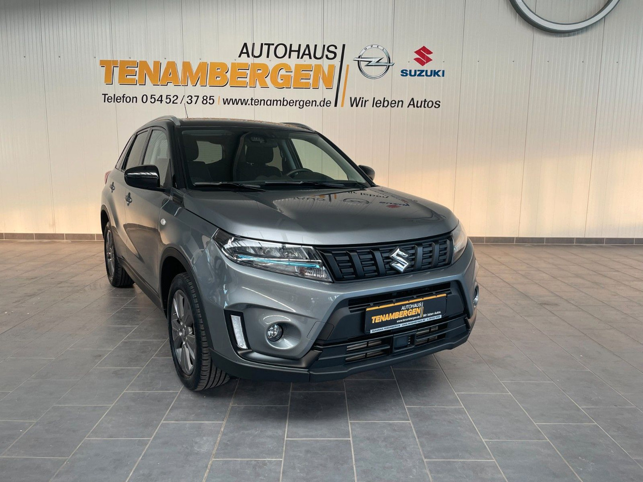 Suzuki Vitara 1.4 BOOSTERJET Hybrid Comfort Allgrip - SUV: billede 1 Suzuki Vitara 1.4 BOOSTERJET Hybrid Comfort Allgrip - SUV: billede 1