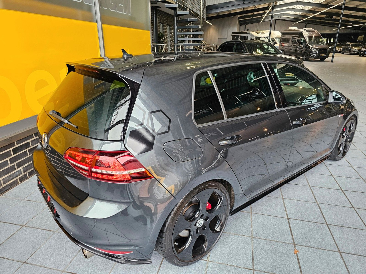 Volkswagen Golf VII Lim. GTI BMT SHZ BiXenon - Sedan: billede 4 Volkswagen Golf VII Lim. GTI BMT SHZ BiXenon - Sedan: billede 4