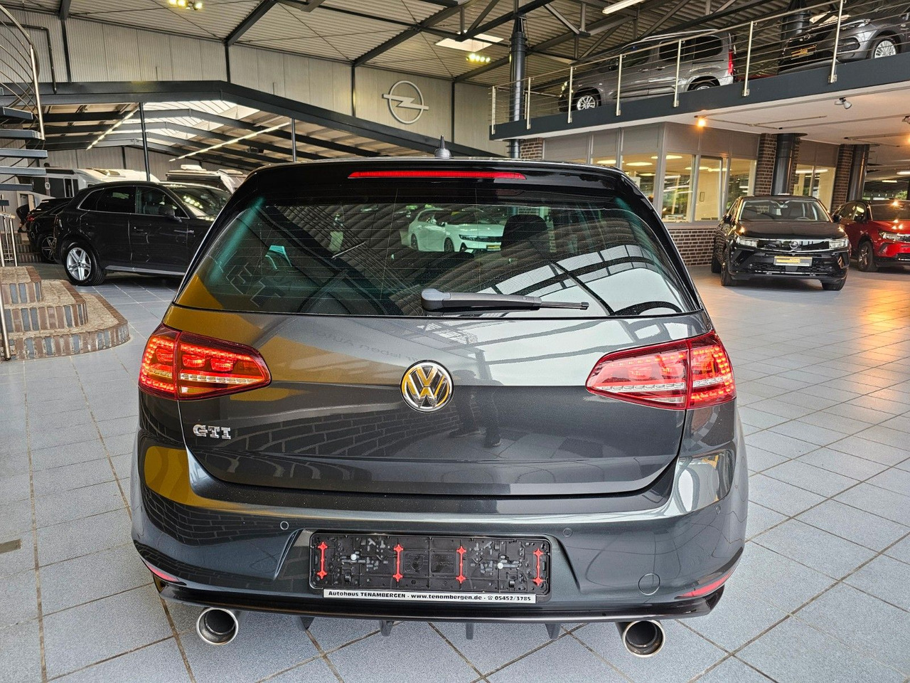 Volkswagen Golf VII Lim. GTI BMT SHZ BiXenon - Sedan: billede 5 Volkswagen Golf VII Lim. GTI BMT SHZ BiXenon - Sedan: billede 5