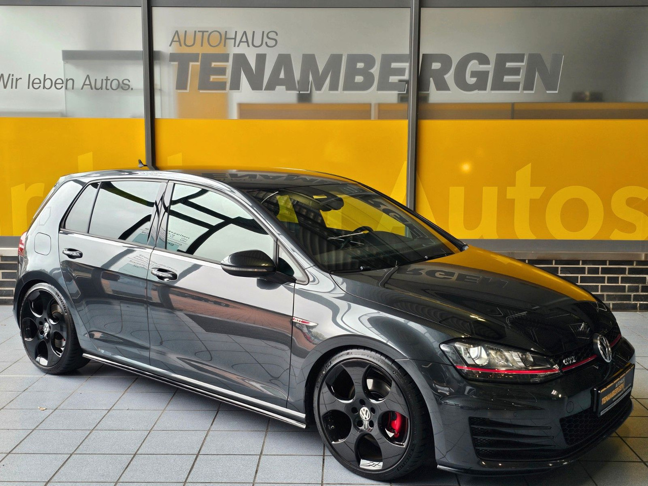 Volkswagen Golf VII Lim. GTI BMT SHZ BiXenon - Sedan: billede 1 Volkswagen Golf VII Lim. GTI BMT SHZ BiXenon - Sedan: billede 1