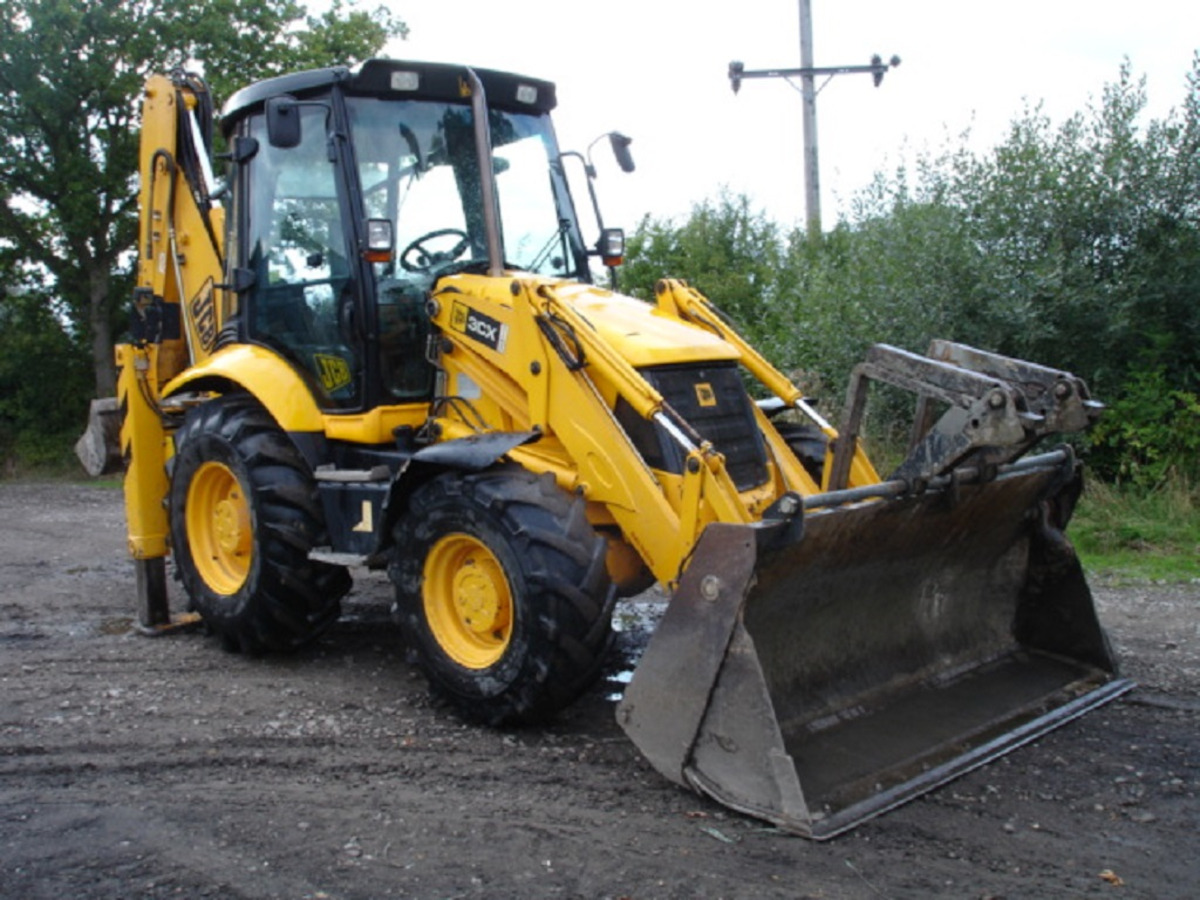 Leje en JCB 3CX CONTRACTOR JCB 3CX CONTRACTOR: billede 7