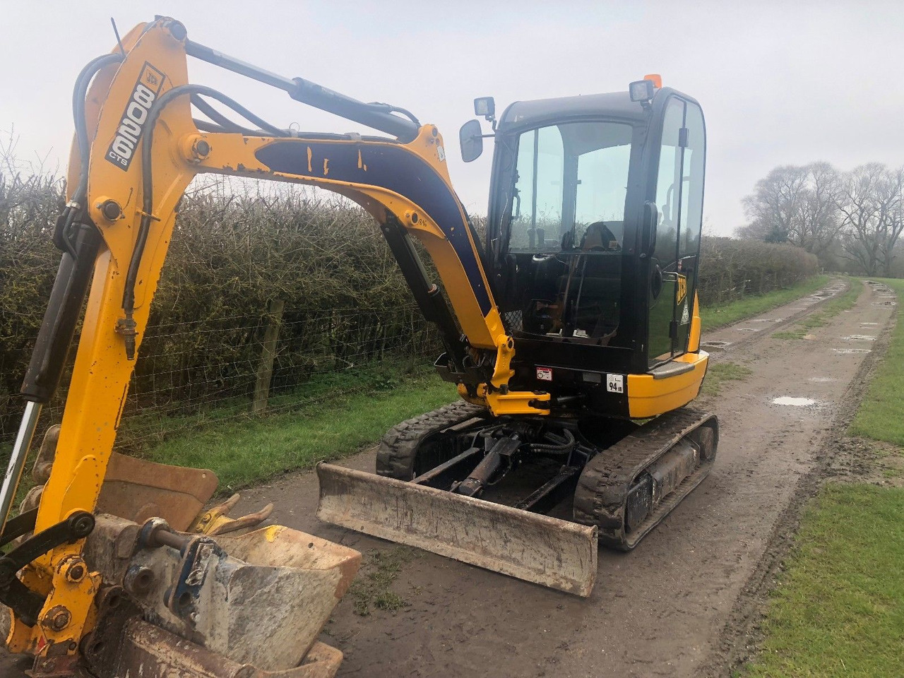 JCB 8026 CTS - Minigravemaskine: billede 1 JCB 8026 CTS - Minigravemaskine: billede 1
