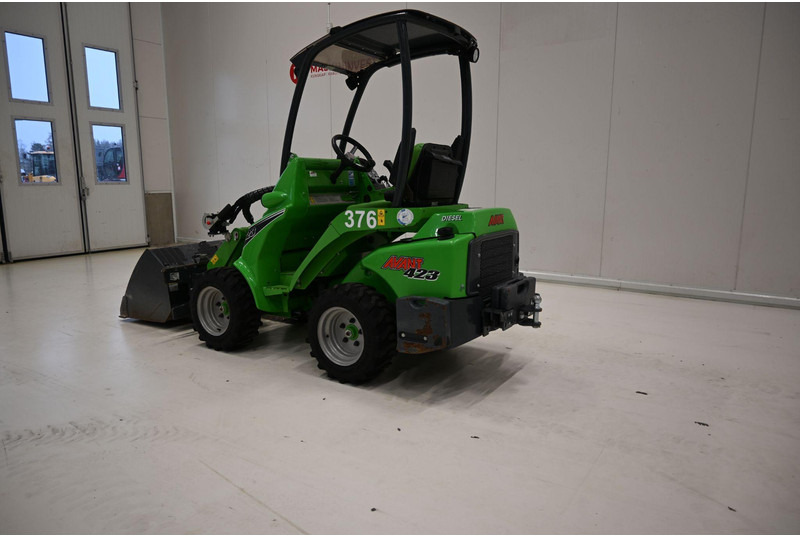 Avant 423 - Gummihjulslæsser: billede 3 Avant 423 - Gummihjulslæsser: billede 3