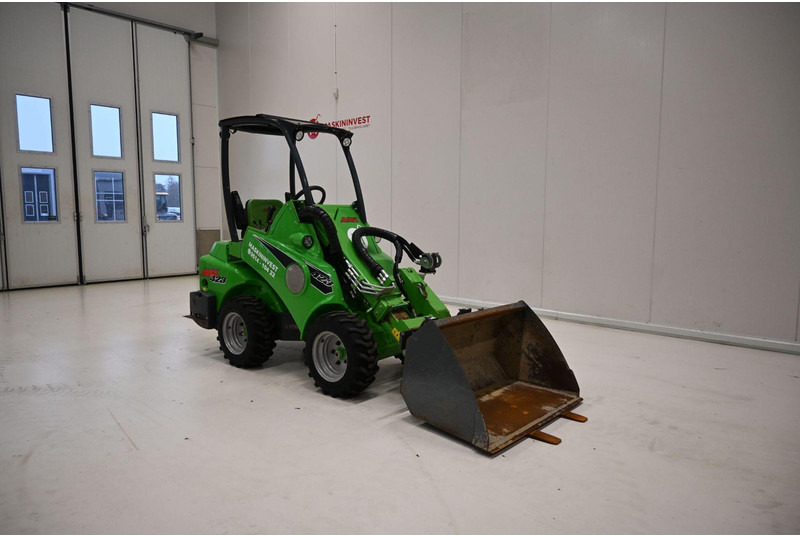 Avant 423 - Gummihjulslæsser: billede 5 Avant 423 - Gummihjulslæsser: billede 5