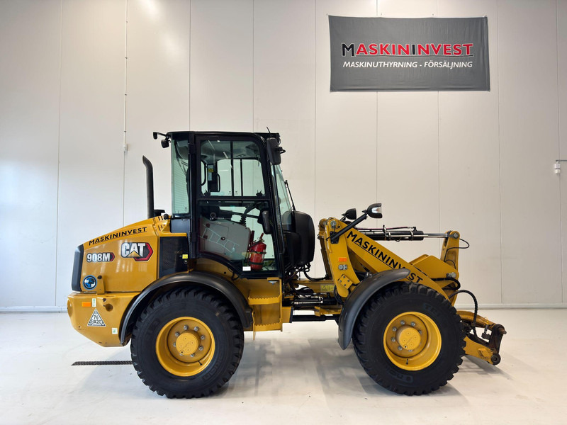 Caterpillar 908 Cat 908 M - Gummihjulslæsser: billede 4 Caterpillar 908 Cat 908 M - Gummihjulslæsser: billede 4
