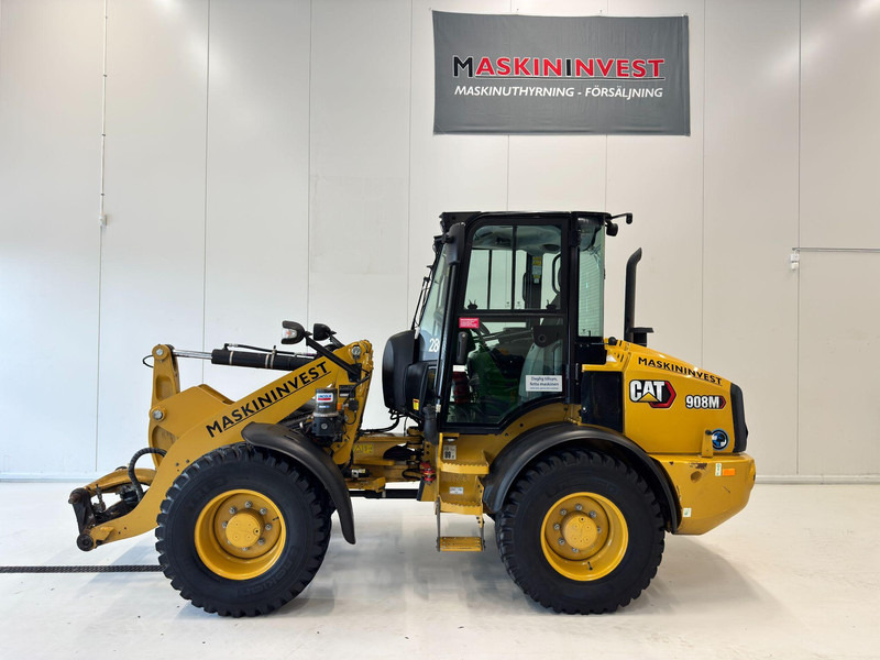 Caterpillar 908 Cat 908 M - Gummihjulslæsser: billede 1 Caterpillar 908 Cat 908 M - Gummihjulslæsser: billede 1