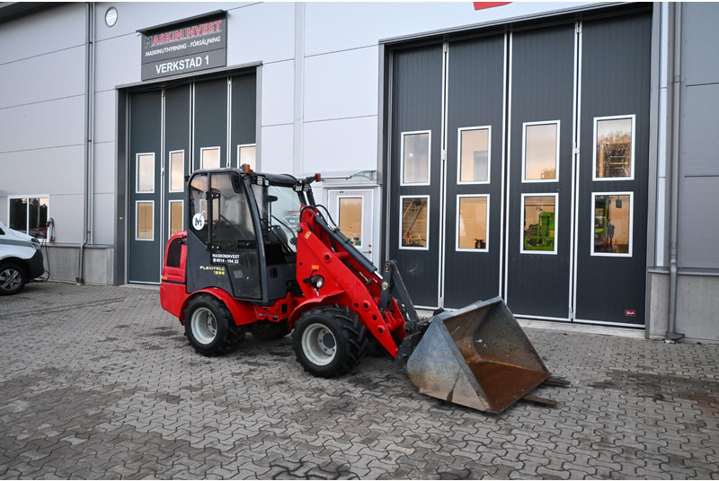 Flexitrac 1236 - Gummihjulslæsser: billede 5 Flexitrac 1236 - Gummihjulslæsser: billede 5