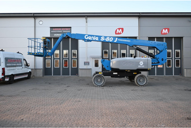 Genie S80J - Lift: billede 1 Genie S80J - Lift: billede 1