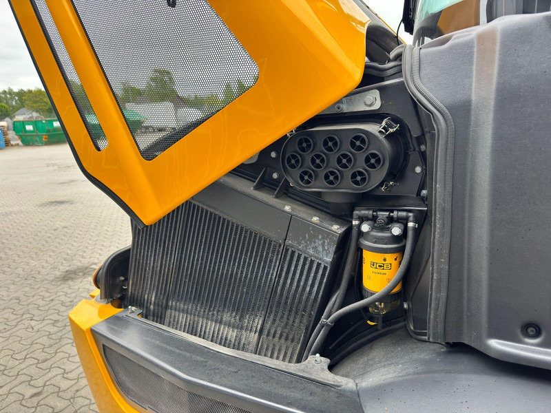 Ny Gummihjulslæsser JCB 409 JCB 409 40km/h Nordic Edition: billede 20
