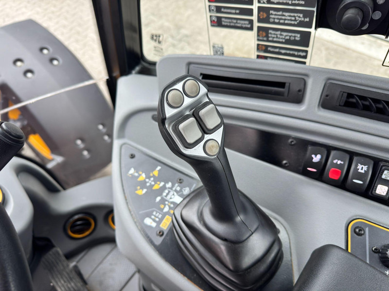 Ny Gummihjulslæsser JCB 409 JCB 409 40km/h Nordic Edition: billede 14