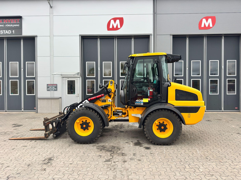 JCB 409 JCB 409 40km/h Nordic Edition - Gummihjulslæsser: billede 1 JCB 409 JCB 409 40km/h Nordic Edition - Gummihjulslæsser: billede 1