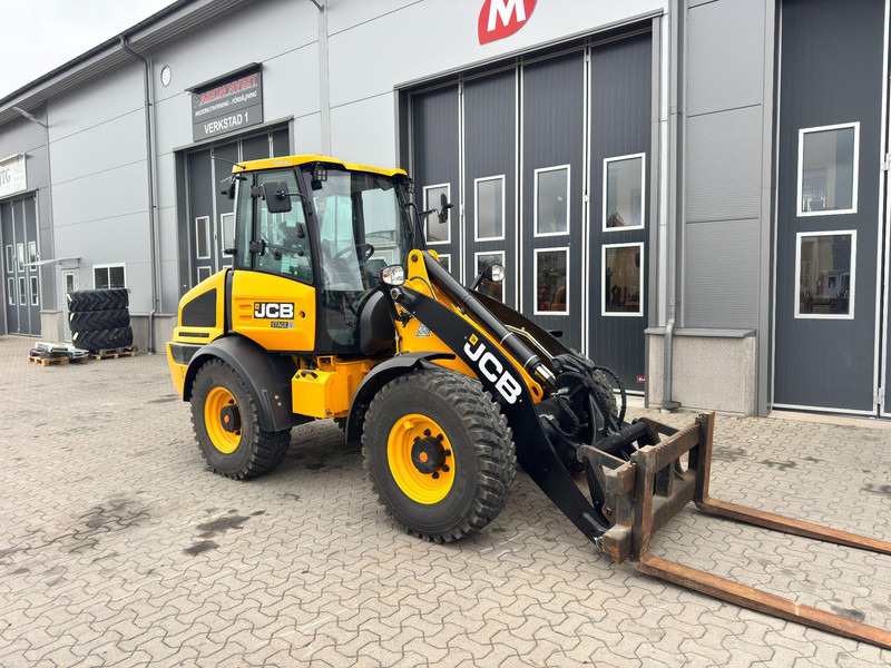 JCB 409 JCB 409 40km/h Nordic Edition - Gummihjulslæsser: billede 5 JCB 409 JCB 409 40km/h Nordic Edition - Gummihjulslæsser: billede 5